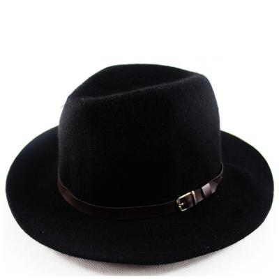 China Cheap Character Wool Fabric Felted Hat Hats For Men's Felted Hat Wholesale Hat for sale