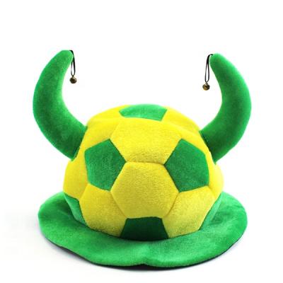 China Wholesale Yellow And Green Colorful Character Hat Costume Party Funny Hats for sale