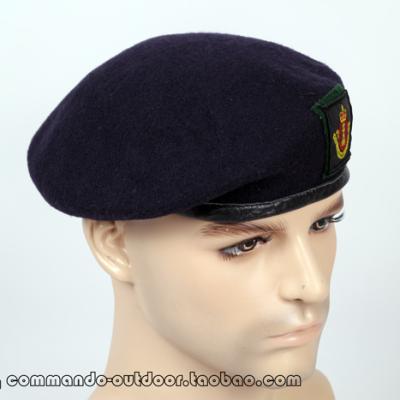 China Wholesale Military Character Sale Army Beret Hats For Men for sale