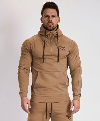 China Wholesale Cheap Custom Logo Men's Gym Sports Fitness Breathable Hoodie for sale