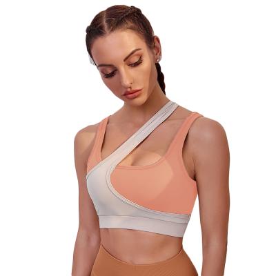 China Yoga Bra Breathable Seamless Soft and Comfortable Women's Sports Bra Cross-Back Plus Size Sports Bra Breathable for sale