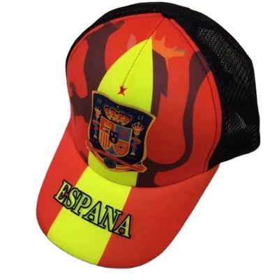 China 2022 Custom Football Trucker Hats 6 Panel Mesh Hat Mens JOINT Richardson 112 Mesh Hat ryder cup hat with custom logo for sale