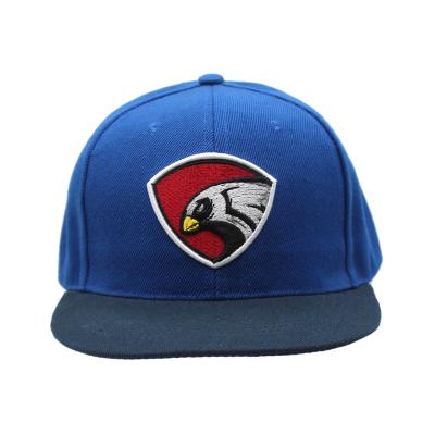 China Full Snap Back Cable Closure Bill Shaper Baseball Cap COMMON for sale