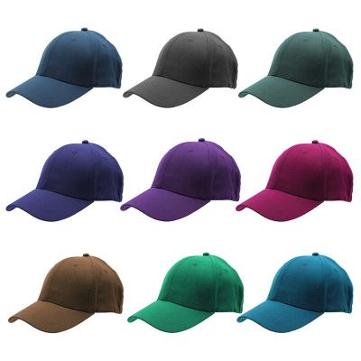 China JOINT classic spandex one size fitted all wool-acrylic sports man fitted hats hats manufacture for men for sale