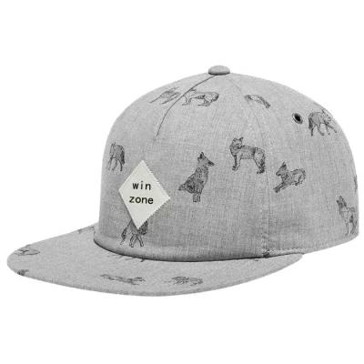 China COMMON 5 Panel Kid Kids Caps Baby Boy Toddler Snapbacks Basketball Hat for sale