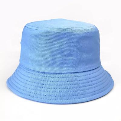 China High Quality Wear Mesh Child Plain Polyester Duct Bucket Hat for sale