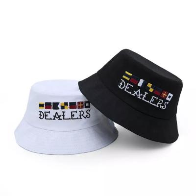 China Character Custom Design Logo Towel Terry Towel Bucket Hat for sale