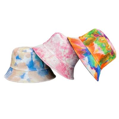 China Customizable Wear Girls Print Bucket Hats for sale