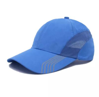 China New Arrival COMMON Raw Material Baseball Cap Quick Dry Hat for sale