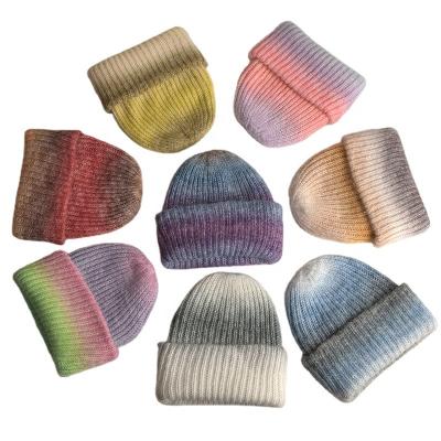 China COMMON New Arrival High Quality Knitting Winter Wool Beanie Hat Customized Logo for sale