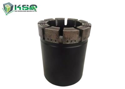 China Nq Impregnated Diamond Bit Drill Bit Extremely Long Life For Geological Drilling for sale