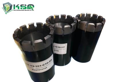 China Impregnated Diamond Core Drill Bits Core Drilling Tools for sale