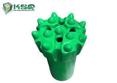 China T38 76mm Rock Mining Drill Thread Button Drill Bit for sale