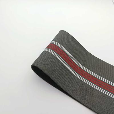 China Hot Sale Soft Elastic Band Customized Printed Jacquard Sewing Band Elastic Waistbands for Underwear Briefs for sale