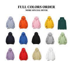 China                  Casual Hoodies Sweatshirts Men′s Solid Color Hoodies Sweatshirt Tops for Men              for sale