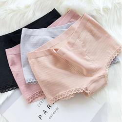 China                  Women Lace Warm Panty Seamless Breathable MID-Waist Ladies Underwear Tummy HIPS Briefs              for sale