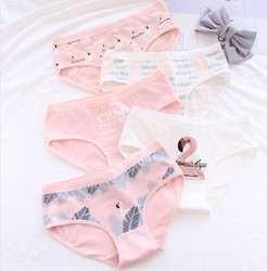 China                  Wholesale Cotton Women Underwear Hot Selling Ladies Panty Women Cotton Panty              for sale