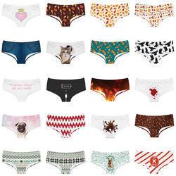 China                  Cotton Panties for Women Underwear Briefs Sexy Panties Girls Cute Panty for Ladies              for sale