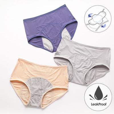 China                  Dropshipping Wholesale Organic Women Menstrual Period Stained Leak Proof Underwear Panties              for sale