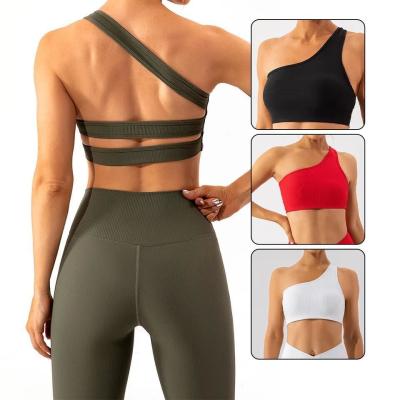 China                  Women Workout Clothing 2 PCS Fitness Suit Gym Wear Ladies Sports Bra Activewear Yoga Sets              for sale