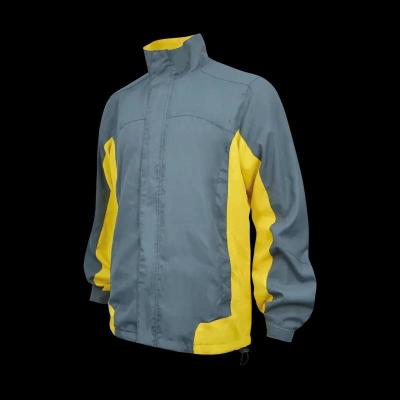 China                  Factory Customized New Arrival Windproof Multi Color Long Sleeve Wind Coat              for sale