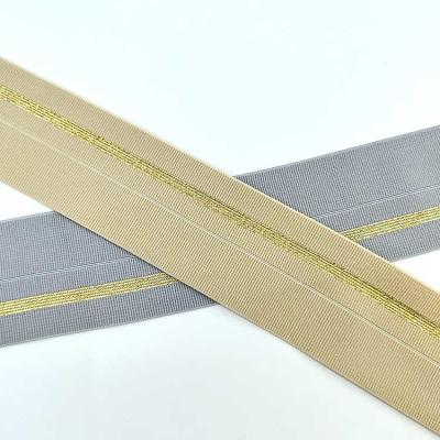 China Binding Nylon Spandex Elastic Web Band Woven Stretchy Tape  Wide Elastic Band for Clothes for sale