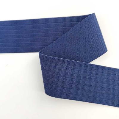 China Nylon Elastic Band Soft Hand-feel Waistband Good Elasticity Elastic Band for sale