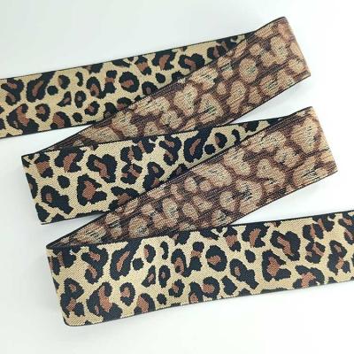 China 4 Day Custom Sample Delivery Women's Stretchy Belts Fancy Design Elastic High Elasticity Edge Bands for Clothing for sale