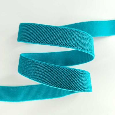 China Spandex Elastic Band Polyester Elastic Web Band Material Customized Elastic Band for Clothing for sale