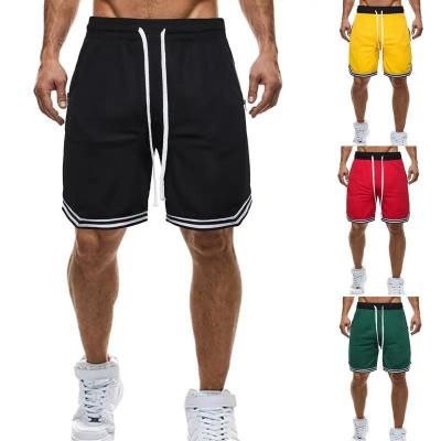 China                  High Quality Quick Dry Shorts Sport Camo 2 in 1 Double-Deck Men Running Short Pants              for sale