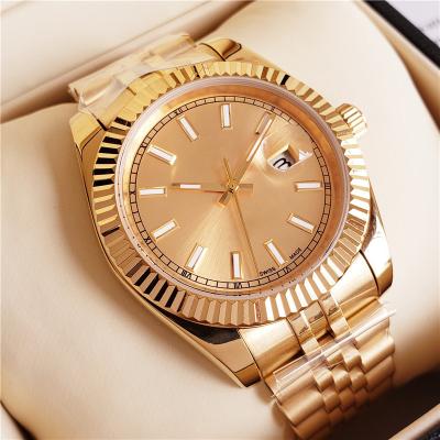 China 3A Alarm Gradient 904L Full Automatic Mechanical Watch Business Watch High Quality Fine Steel Sapphire Automatic Mechanical Mirror for sale