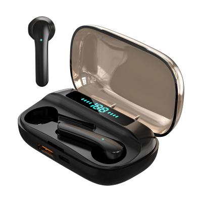 China Amazon Best-selling Headset True Wireless Earphone Earbuds Audifono F9 Auriculares TWS JS3 Wireless Power Bank Digital Display for sale