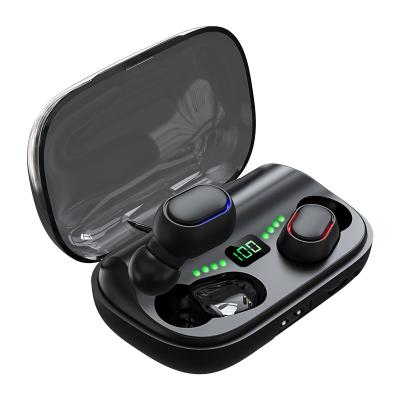 China Bestselling JS2 Audifono TWS Earbuds Top Earbuds Genuine Amazone Hot Selling Digital Display Powerbank Waterproof Wireless Earphone Auriculares for sale