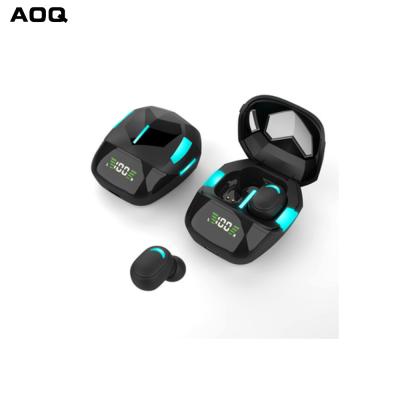 China Bass Best Seller Mini Black Powerful Stereo In-Ear Gaming Earbud Wireless Earphone G7S Led Display TWS Audifono Waterproof Stereo Earphone For Gamer for sale