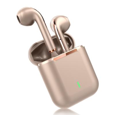 China 2021 New Arrivals Genuine Earbuds Earphone Amazon Hit Auriculares Waterproof Wireless Stereo BT TWS Earbuds J18 Earbuds for sale