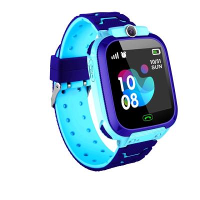 China Online Smart Watch GPS Touch Screen Kids Books Wifi Tracking Reloj Waterproof Kids IP67 BT Q12 Android GSM Phone Smartwatch Q12W For Kids for sale