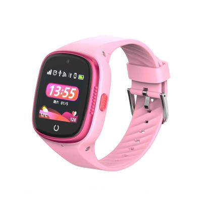 China 2021 4G Touch Screen GPS Navigation SOS Books Call Video Call Alarm Waterproof Kids Phone Smartwatch SIM Card reloj LT06 for sale