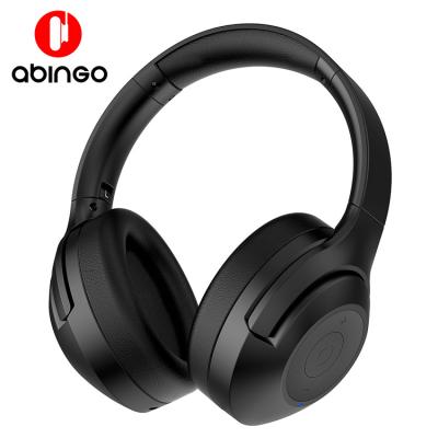 China Foldable 3D Headband Abingo BT30 Wireless Headphones Headband With Microphone Over Ear Stereo Headset Super Bass Abingo for sale