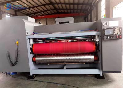 China Automatic Rotary Carton Die Cutter For 1-6 Colors Corrugated Boxes for sale