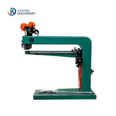 China Manual Type Corrugated Box Stitching Machine Box Stapler Machine Single Servo For Carton Box Packing for sale