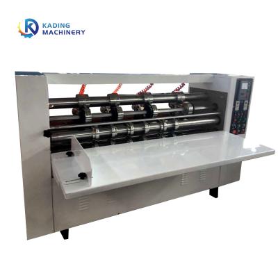 China 250m/Min Thin Blade Slitter Scorer Machine For Making Cardboard for sale