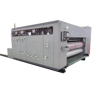 China Single Color Automatic Printer For Printing 3 5 7 Layers Corrugated Board for sale