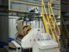 5 Layers Carton making machine corrugated cardboard production line