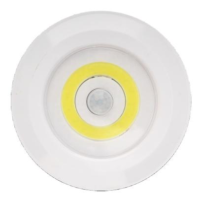 China Minimalist 2023 LED Body Sensing Battery Indoor Light COB Lighting Motion Sensor Night Light for sale