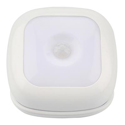 China 2023 New Minimalist Trend Night Light Magnet Adsorption Motion Sensor Led Smart Light Battery Sensor Light for sale