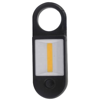 China Theme Park New Factory Custom Color Multifunctional Outdoor Camping Night Light LED COB Spotlight Battery Hook Lighting Light for sale