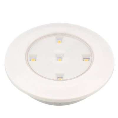 China Mid Century Convenient Battery Tapping Light 4LedDIY Round Remote Control Cabinet Corridor Night Light for sale