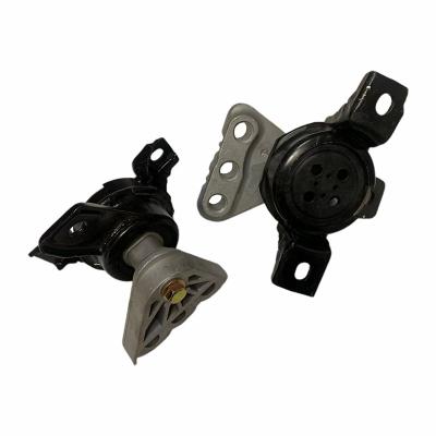 China 100% Import Hardware 26671545 Automotive Parts Suspension Steering Parts Control Arm Motor Bracket Black For Chevrolet Sail 3 1.5L Lova Aveo for sale