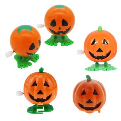 China Halloween Toy Clockwork Toy Walking Pumpkin Holiday Halloween Gift for sale