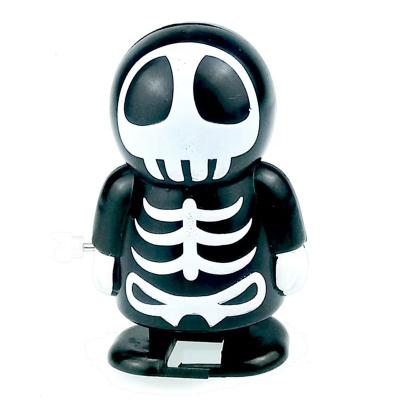 China 2023 Holiday Halloween Party Decoration Shake Head Wind Up Doll Toy Children Gift Wind Up Toys For Sale for sale